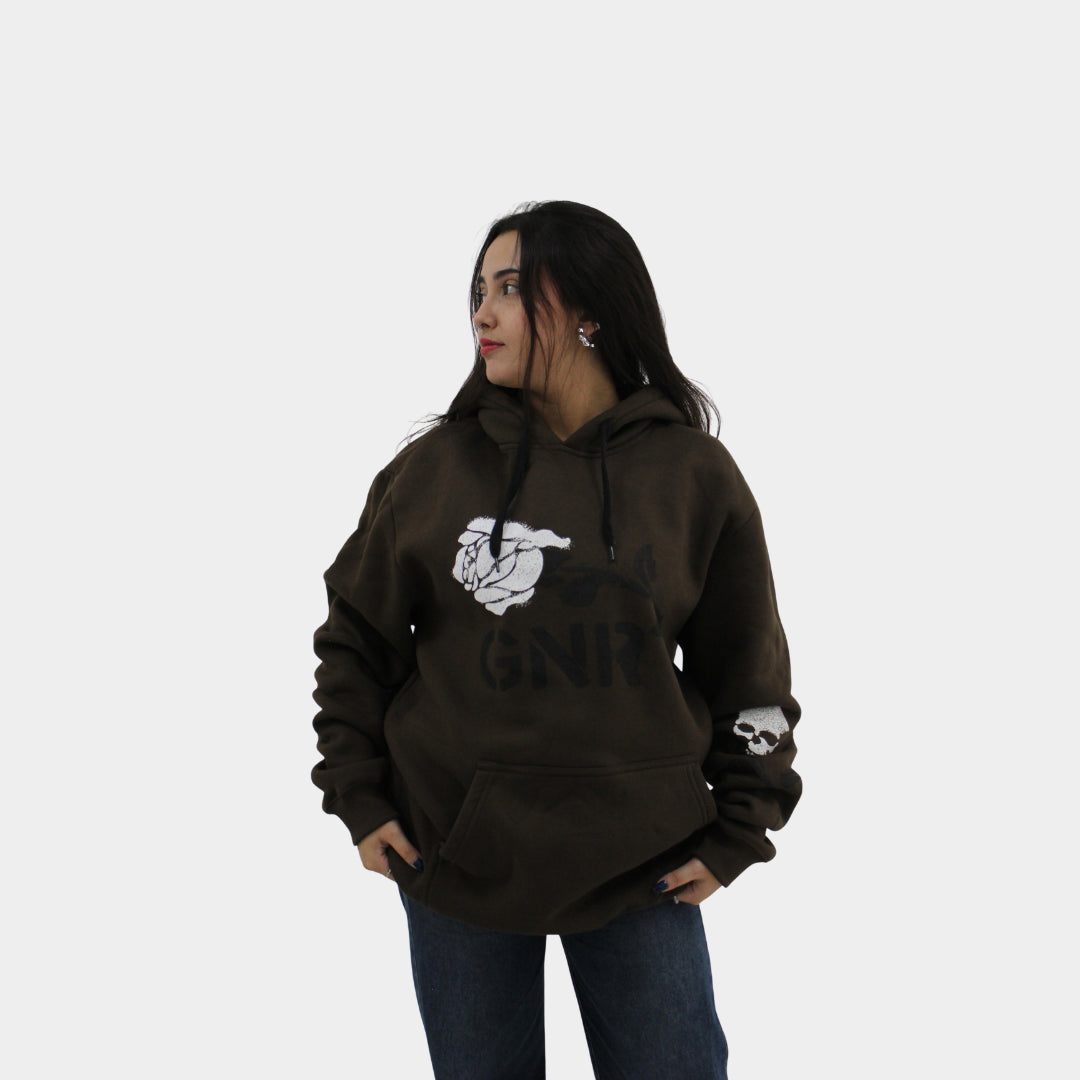 Moletom Guns N' Roses GNR Skull Rose | Consulado do Rock – Consulado do ...