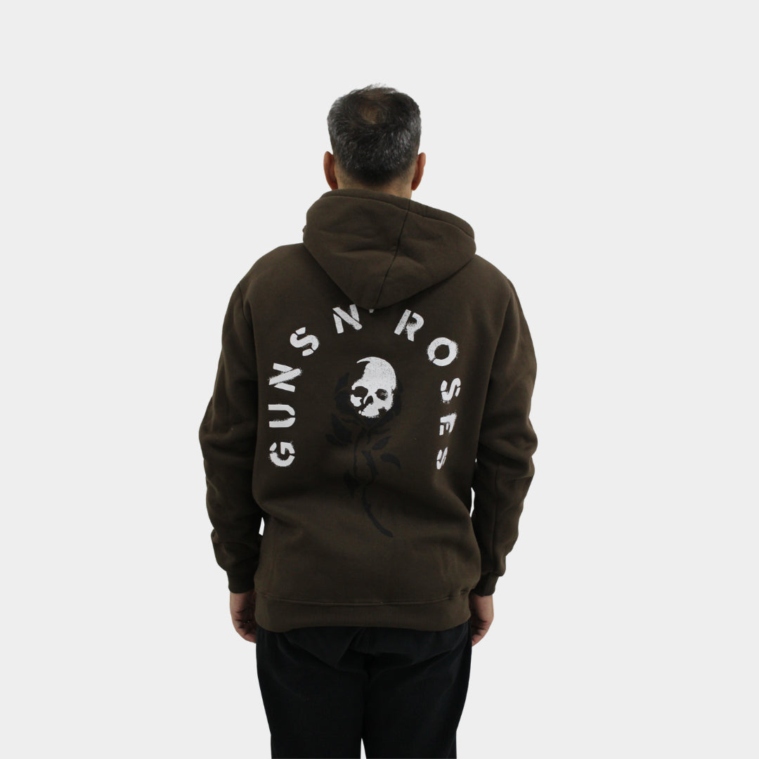 Moletom Guns N' Roses GNR Skull Rose | Consulado do Rock – Consulado do ...