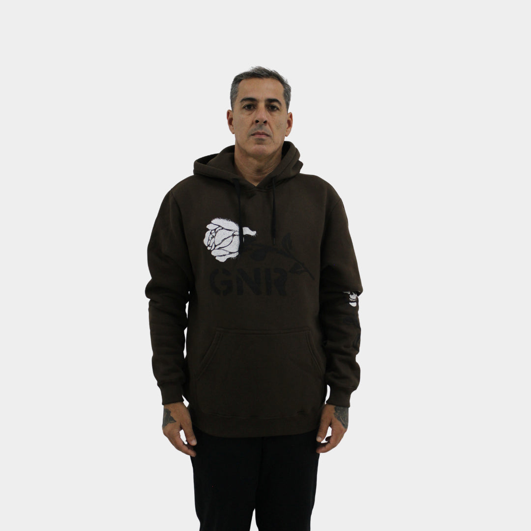 Moletom Guns N' Roses GNR Skull Rose | Consulado do Rock – Consulado do ...